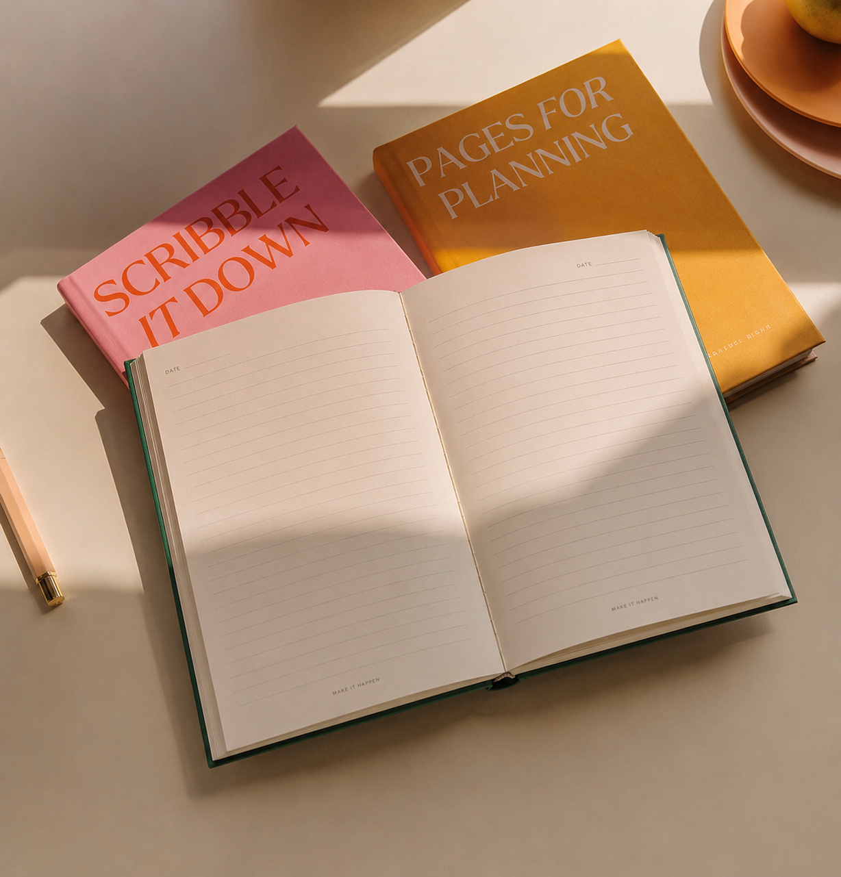 Cuaderno & Anotador - Make It Happen - Imagen 2