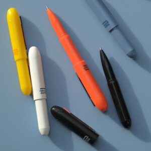 Lapiceras de color pastel - Tinta negra (x unidad)