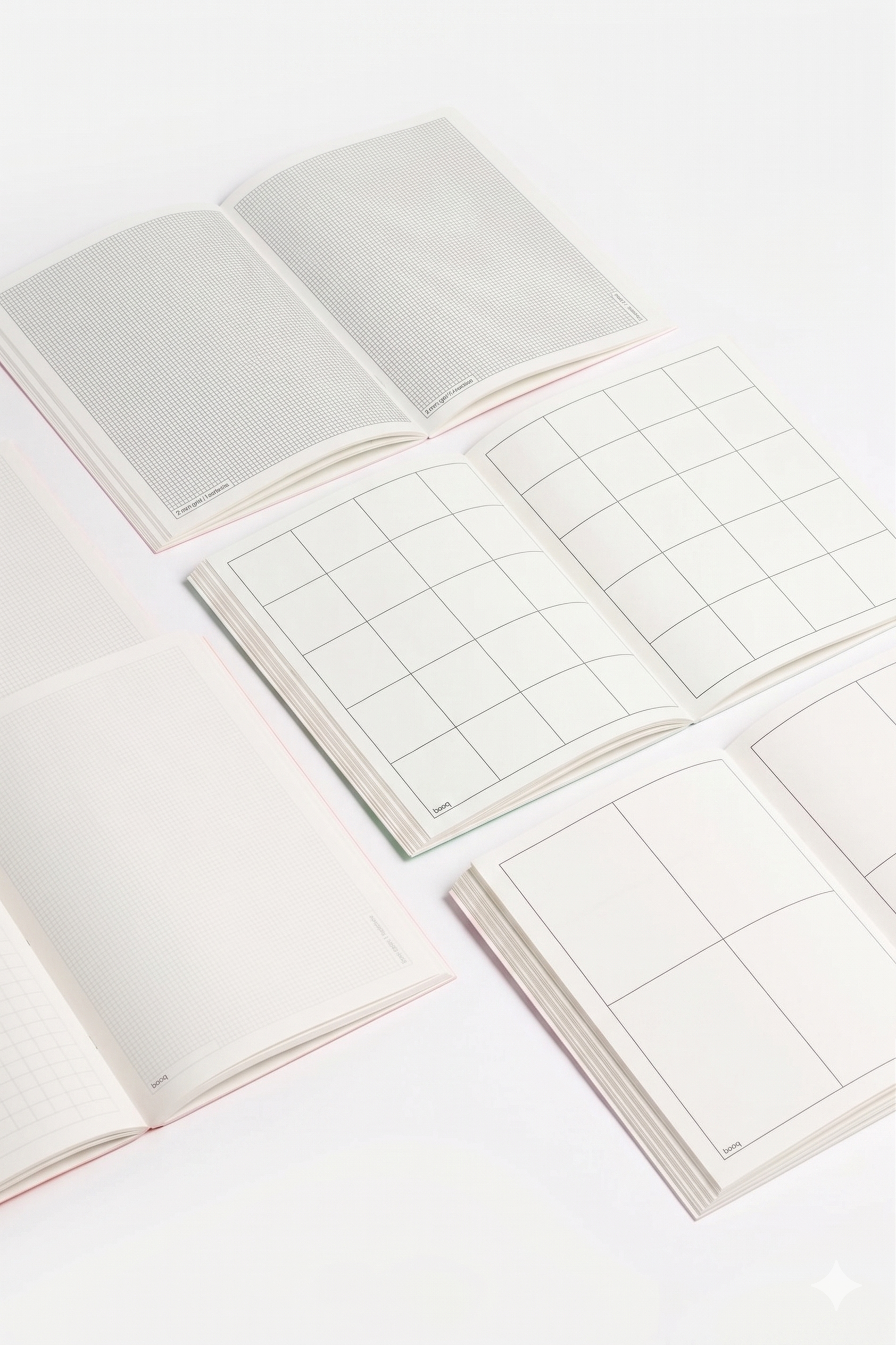 Pack x4 Cuadernos Grillados - Imagen 2