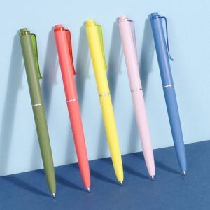 Lapiceras de color pastel - Tinta negra (x unidad)
