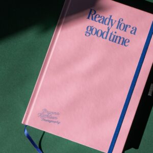 Cuaderno Tapa Dura "Ready for a Good Time"