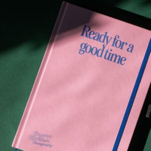 Cuaderno Tapa Dura "Ready for a Good Time"