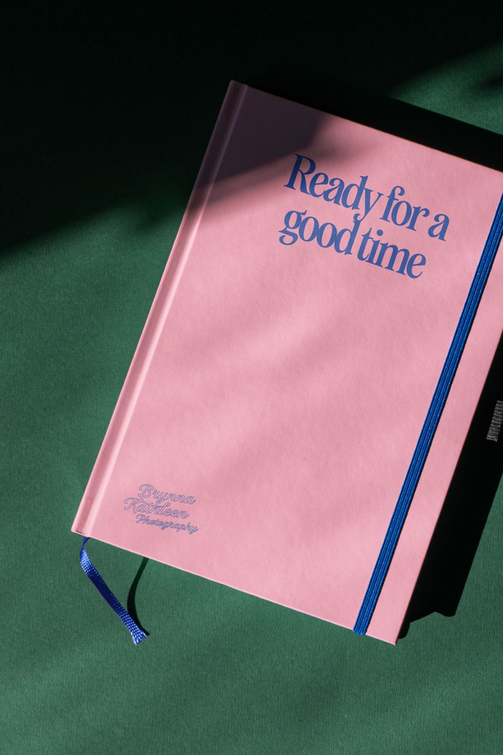Cuaderno Tapa Dura "Ready for a Good Time"