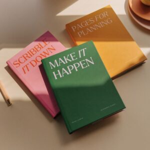 Cuaderno & Anotador - Make It Happen