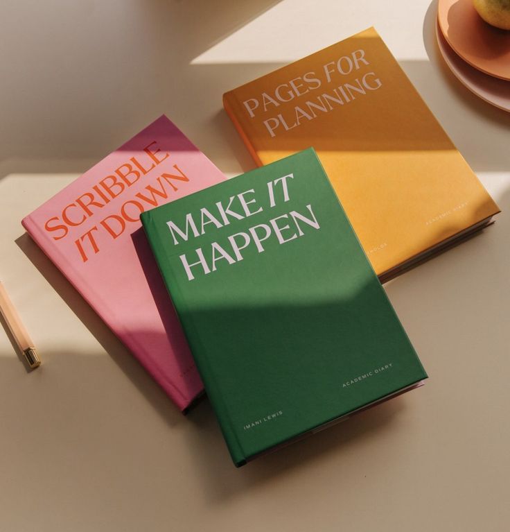 Cuaderno & Anotador - Make It Happen