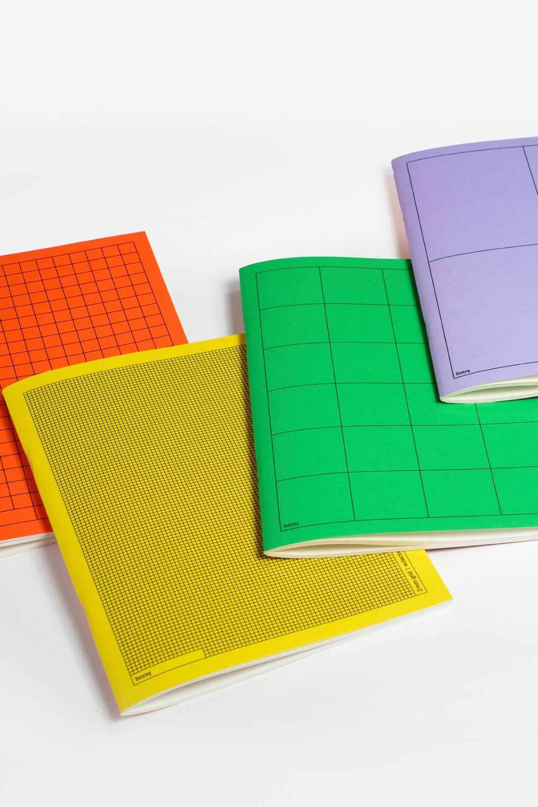 Pack x4 Cuadernos Grillados