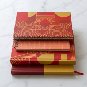 PACK MUNDIAL - Cuaderno + libreta + agenda + anotador