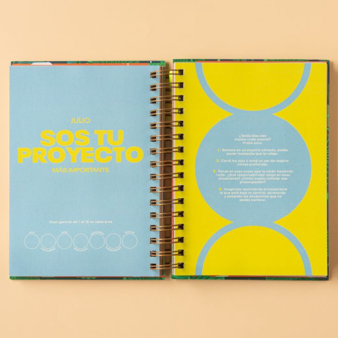 Agenda y Cuaderno de Proyectos - Starter